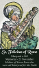 St. Felicitas Prayer Card